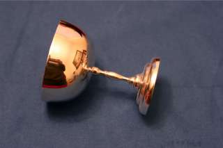 Sterling Silver Goblet .925 Antique Not Scrap  