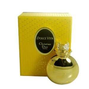   By Christian Dior For Women. Parfum Spray 0.25 Oz Refillable. Beauty