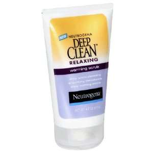  Neutrogena Deep Clean Relaxing Warming Scrub, 4.2 Ounce 