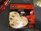 New Meinl MCS Cymbal Pack w/ 2 FREE Cymbals $249.99  