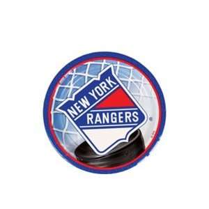  New York Rangers Disposable Paper Plates 8 Pack NY Rangers 