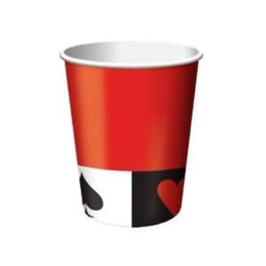  Card Party 9oz Paper Cups Case Pack 8   539882 Patio 