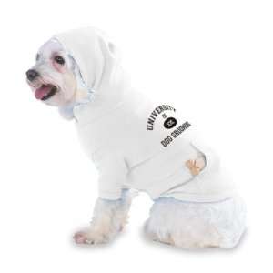  OF XXL DOG GROOMING Hooded (Hoody) T Shirt with pocket for your Dog 