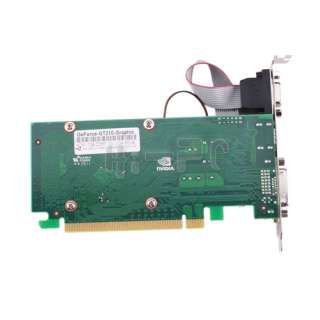 1G Geforce GT210 DDR3 PCI E 128 BIT Graphics Card NEW  