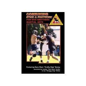 Dog Brothers Combining Stick & Footwork DVD  Sports 