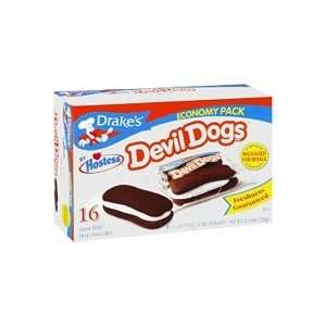 Drakes Cakes Devil Dogs  Grocery & Gourmet Food