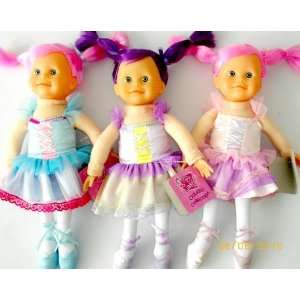   Fashionable Rag Doll In Glittery Ballerina Costume Toys & Games