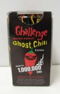 Ghost Chili Pepper Plant   Single Can  