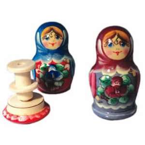  Matryoshka Doll Sewing Kit Toys & Games