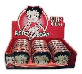 Betty Boop Tin w/ Gum  