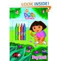 Bug Hunt (Dora the Explorer) (Color Plus Chunky Crayons) Paperback by 
