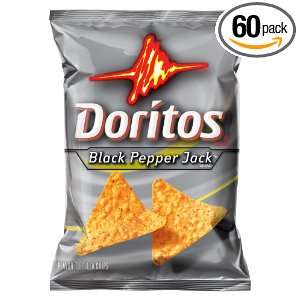 Doritos Tortilla Chips, Pepper Jack Cheese, 1.75 Ounce Large Single 
