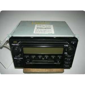    TACOMA 02 04 receiver, w/CD (w/cassette), Double Cab Automotive