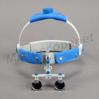 Headband Surgical Loupes 2.5X/500mm Distance 127mm DOF  