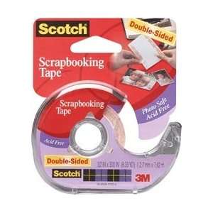    Scotch Scrapbooking Tape Double Sided Arts, Crafts & Sewing