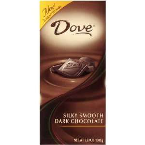 Dove Silky Smooth Dark Chocolate 3.53 Grocery & Gourmet Food