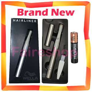 Wella Hairliner Mini Trimmer Remove Cut Face Neck Hair  