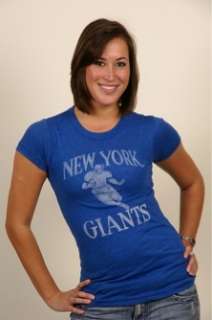New Authentic Junk Food NFL New York Football Giants Ladies T Shirt 