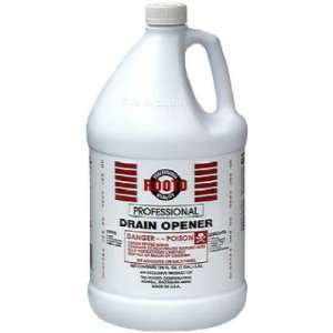 Rooto 1084 Professional Drain Opener 1 Gallon (Pack of 4)  