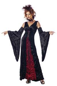 Sexy Gothic Vampire Mistress Halloween Costume  