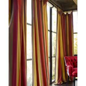  Each Odessa Striped Curtain 108L