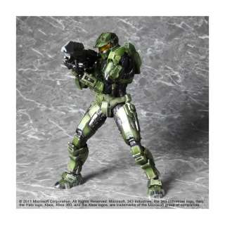   Play Arts Kai Halo Combat Evolved Master Chief John 117 Figure  