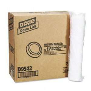  Dixie® Drink Thru Lid LID,DOME,F/12&16OZ HOTCUP 5224901 