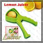 picnic hand press tongs lemon lime citrus fruit juice squeezer