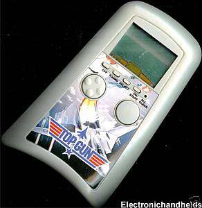 TOP GUN electronic handheld game by Konami (1988). Game has been 
