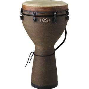  Remo Djembe Drum   Key Tuned (10 Inch, Earth Finish 