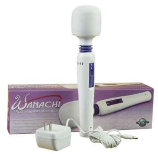   Wanachi Rechargeable Personal Massager Wand Full Body Massage HandHeld