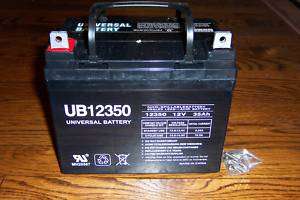 UB12350 12V 35Ah Fortress Scooter Wheelchair Battery 806593457227 