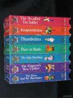 Lot of 7 Hanna Barbera Timeless Tales for Children VHS Tapes 