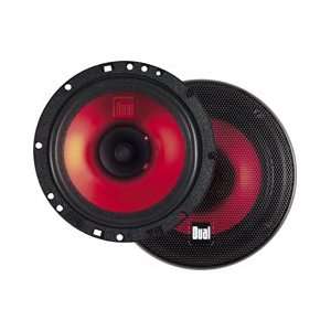  DUAL XS 65I Red Cone Speakers