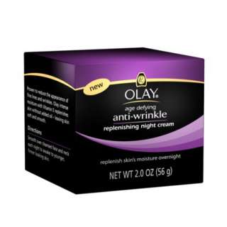 Olay Age Defying Anti Wrinkle Night Cream   2 oz. product details page