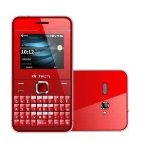   Red IP88 Quad Band Dual SIM Unlocked Phone Cell Phones & Accessories