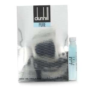  Dunhill Pure 1.7 ml / 0.06 oz Eau de Toilette by Alfred Dunhill 