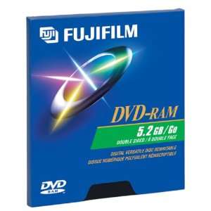  Fujifilm 5.2 GB DVD RAM (1 Pack) Electronics