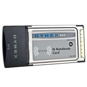  Dynex DX NNBC Wireless N Notebook Card