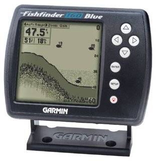 Garmin Fishfinder 160 Blue 4.6 Inch Waterproof Fishfinder X47 with 