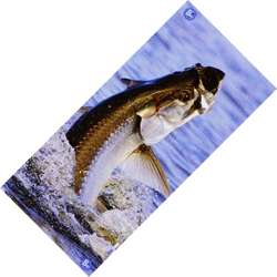 Buff Headwear UV Buff Air Tarpon Fish Design  