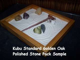 Please note due to wood grains, finishes on zen gardens will vary from 