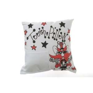 Tooth Fairy Pillow   Texas Tech