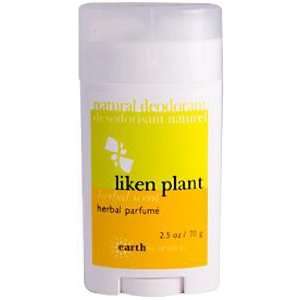 Liken Plant Natural Deodorant 2.5 Oz Stick ( Scented )   Earth Science