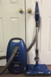   Intuition 116 Canister Vacuum Cleaner 28104 Blue HEPA Pet Power Mate
