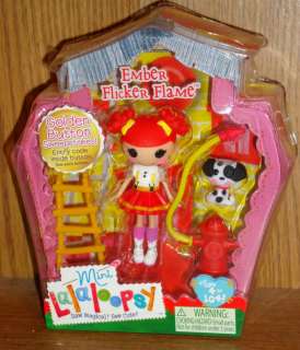 Mini Lalaloopsy Dolls Choose From Ace Forest Patch Evergreen Ember 