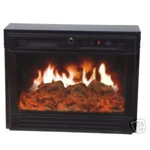  Classic Electric Fire Place Heater W Remote Control 24 