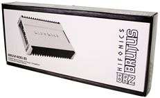 Hifonics Brutus BRZ2400.1D 2400 Watt RMS Class D Mono Car Amplifier 