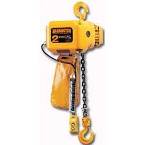 EXTREME DUTY ELECTRIC CHAIN HOIST HNER020S  Industrial 