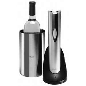 Oster Inspire Electric Wine Opener With Wine Chiller 